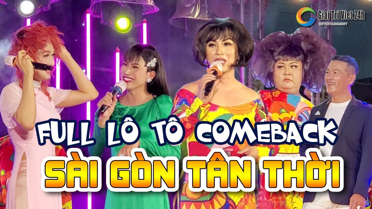 [FULL] Đoàn lô tô Tân Thời bùng nổ comeback Lộ Lộ, Hoàng Huy, Vân lậu, Tiêu Minh Phụng, Bé Tư, Ẩn Ẩn