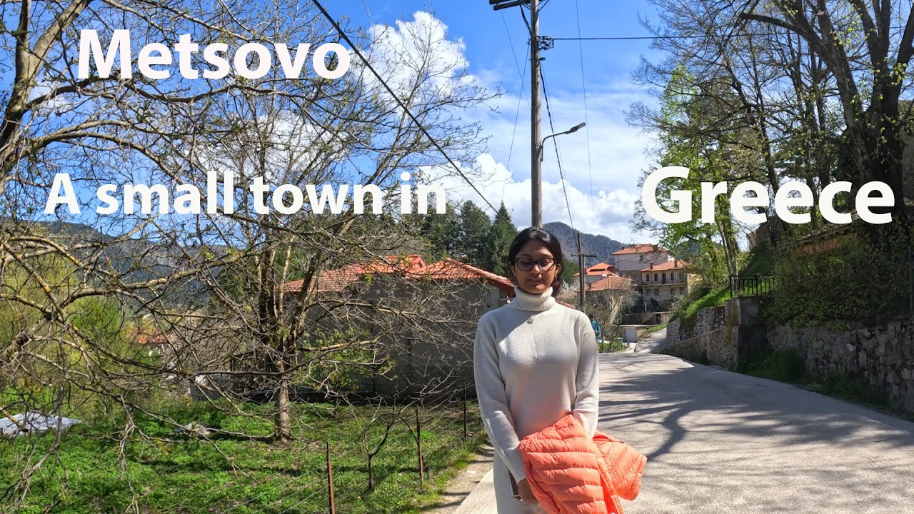 Metsovo, a Small Town in Greece || Epirus