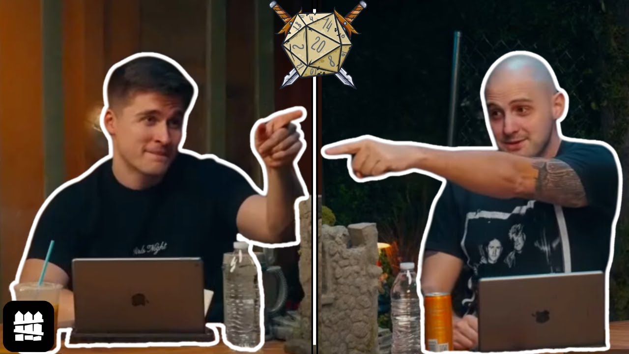 УМОРИТЕЛЬНЫЙ ПЕРВЫЙ ВЗГЛЯД НА ДВОР D&D