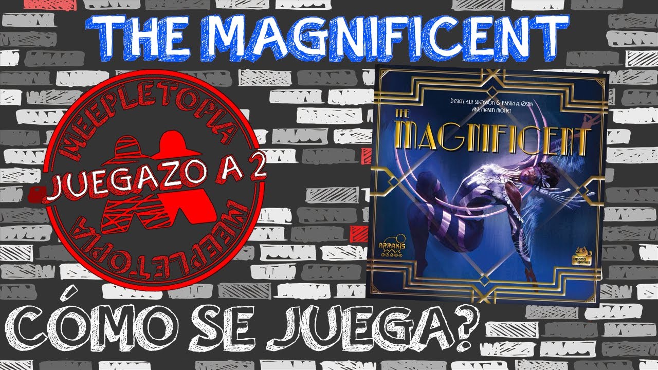 The Magnificent | Juegazo a 2 | ¿Cómo se juega?