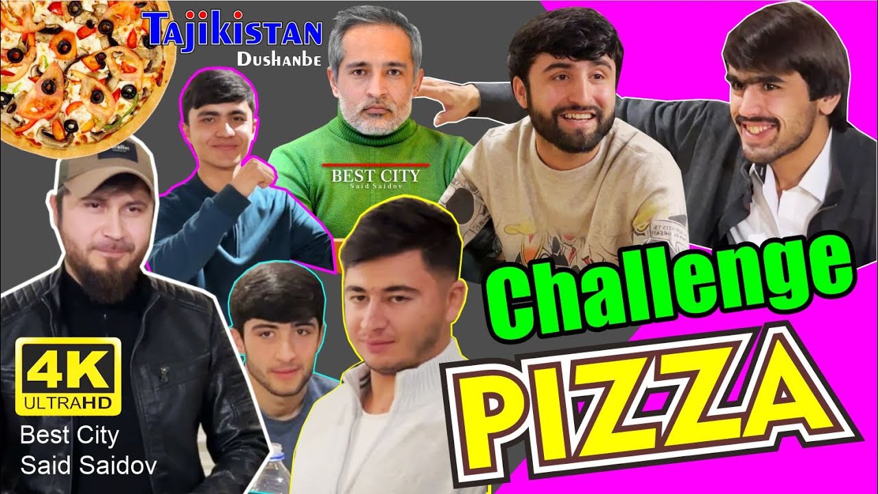 Challenge 2024, Челлендж Блогерон ва Донишчуён дар пиццерияи Форам, Saidov Said #challenge #челлендж