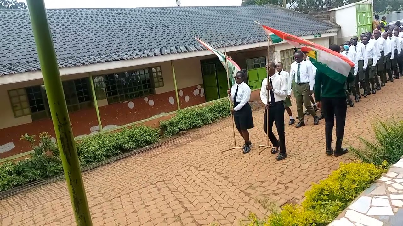 Riruta central school drilling part 4