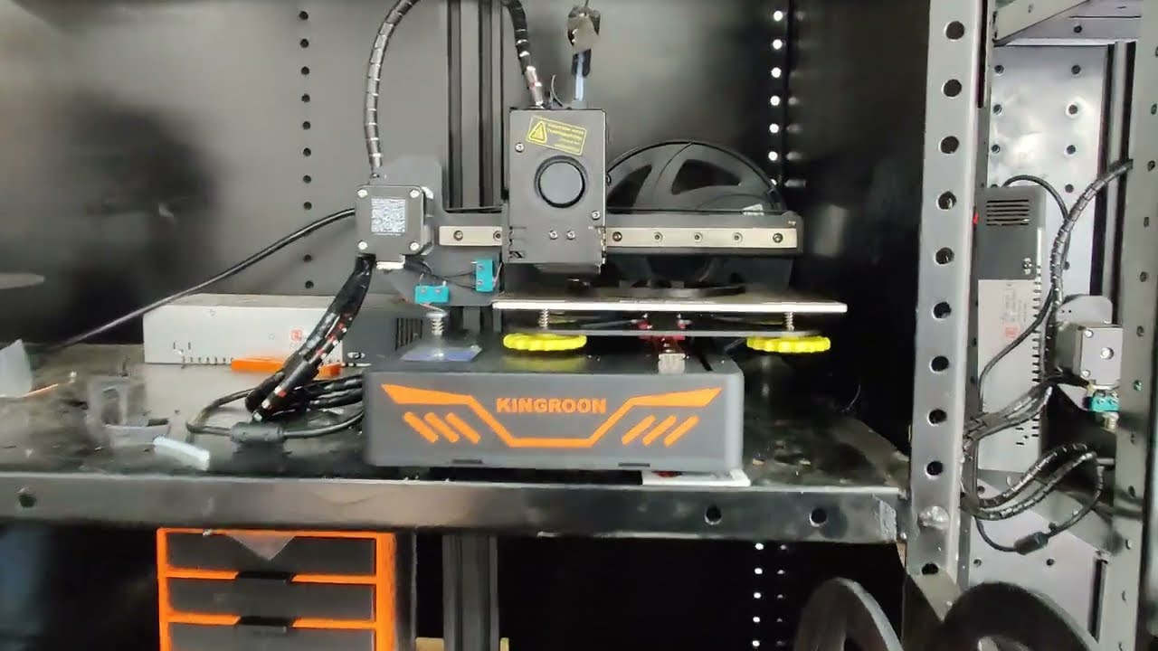 KingRoon KP3S High Speed Cura Profile On Stock Firmware