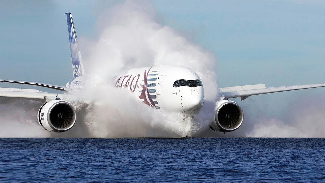 Plane Almost Lands On People | If These Plane Landings Were Not Filmed, No One Would Believe It