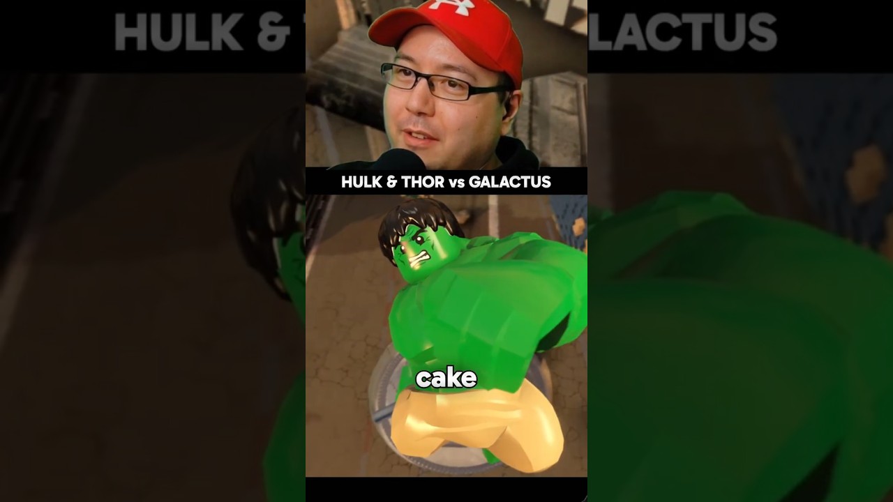 EPIC Galactus Defeat! Thor Hulk SMASH!