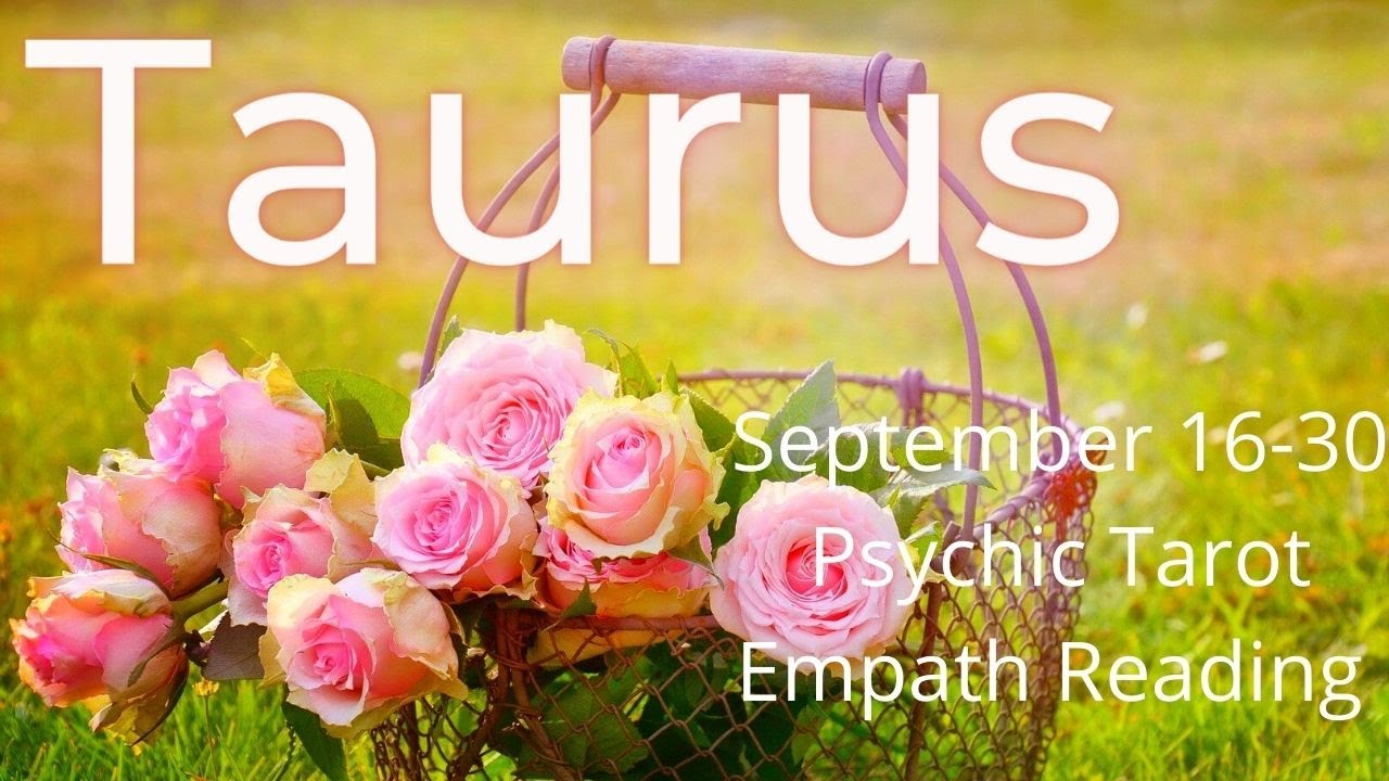 Taurus, You're Stepping Out Of Darkness & It Almost Feels Like A Magical Change