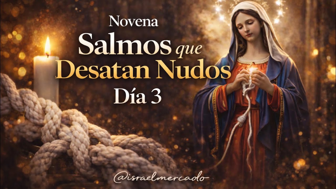 Día 3 Novena “Salmos que desatan nudos” - Israel Mercado 