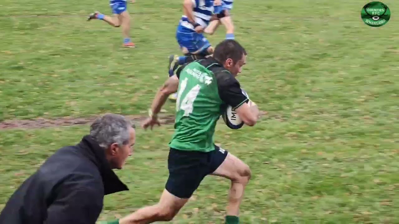 Whanganui rugby Tasman tanning senior Round 7 Counties vs Utiku 2025