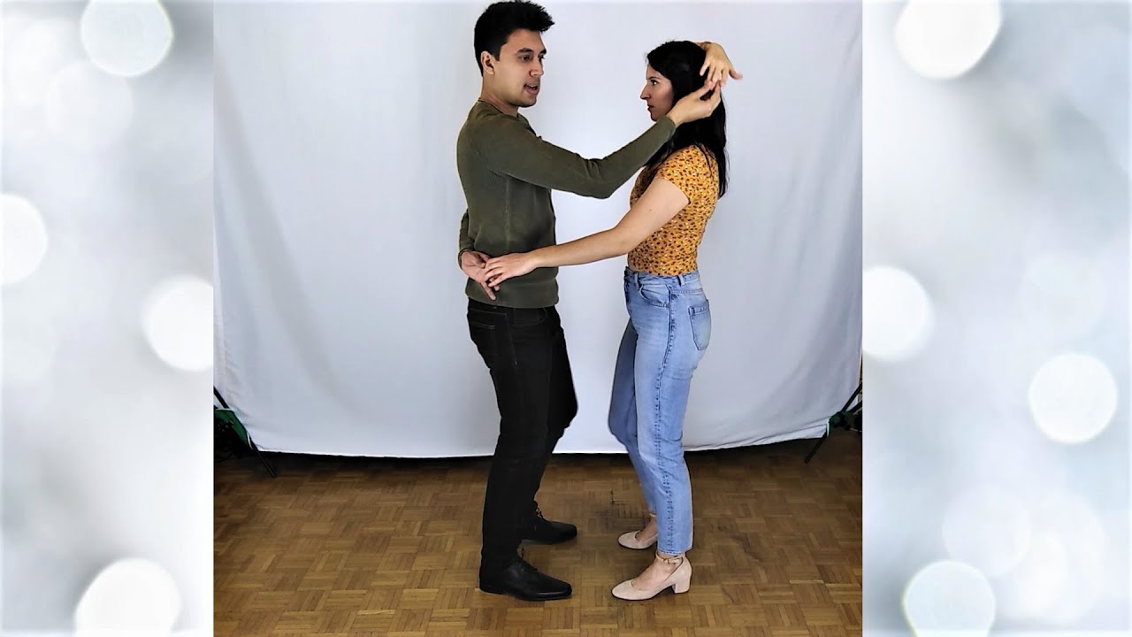 COMO BAILAR BACHATA | Clase 11 | Vuelta con adorno al cuello