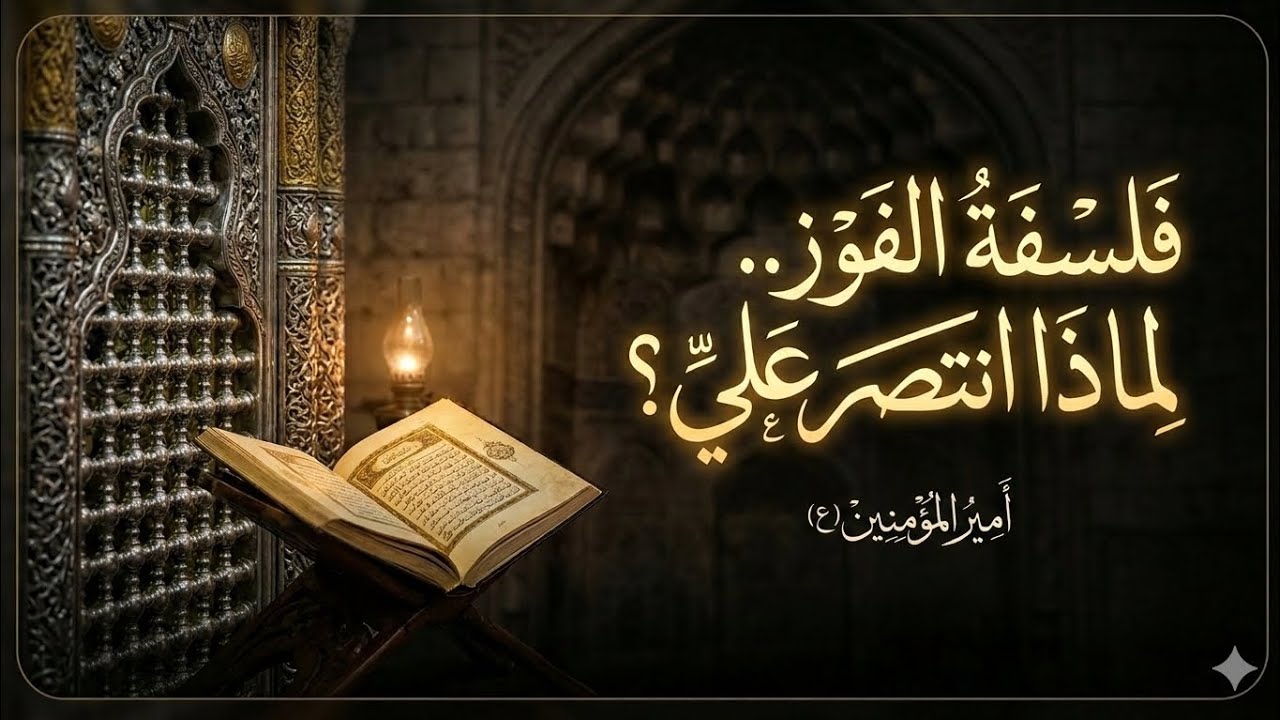 فُزتُ وربِّ الكعبة : قراءة فلسفية في لحظة الانعتاق الكبرى لأمير المؤمنين عليه السلام  . 