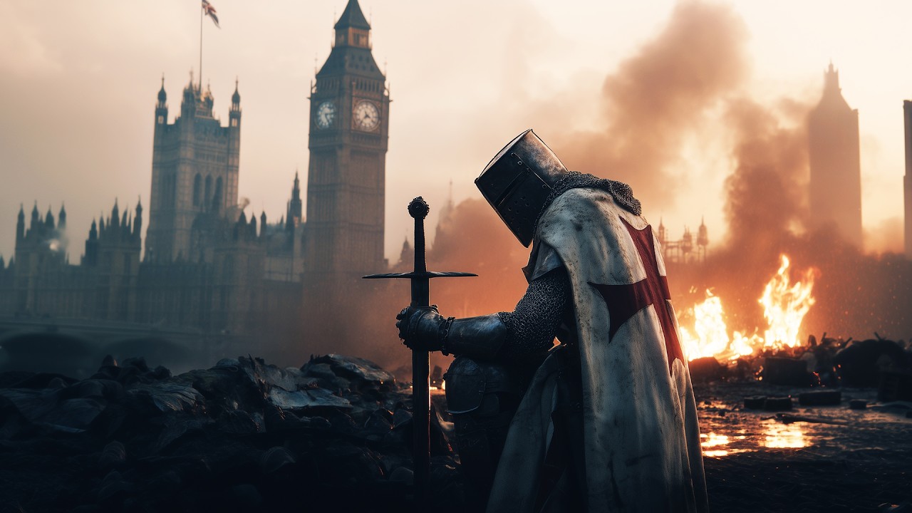 Подборка мощных тамплиерских песнопений и боевой оркестровой музыки ⚔️🔥