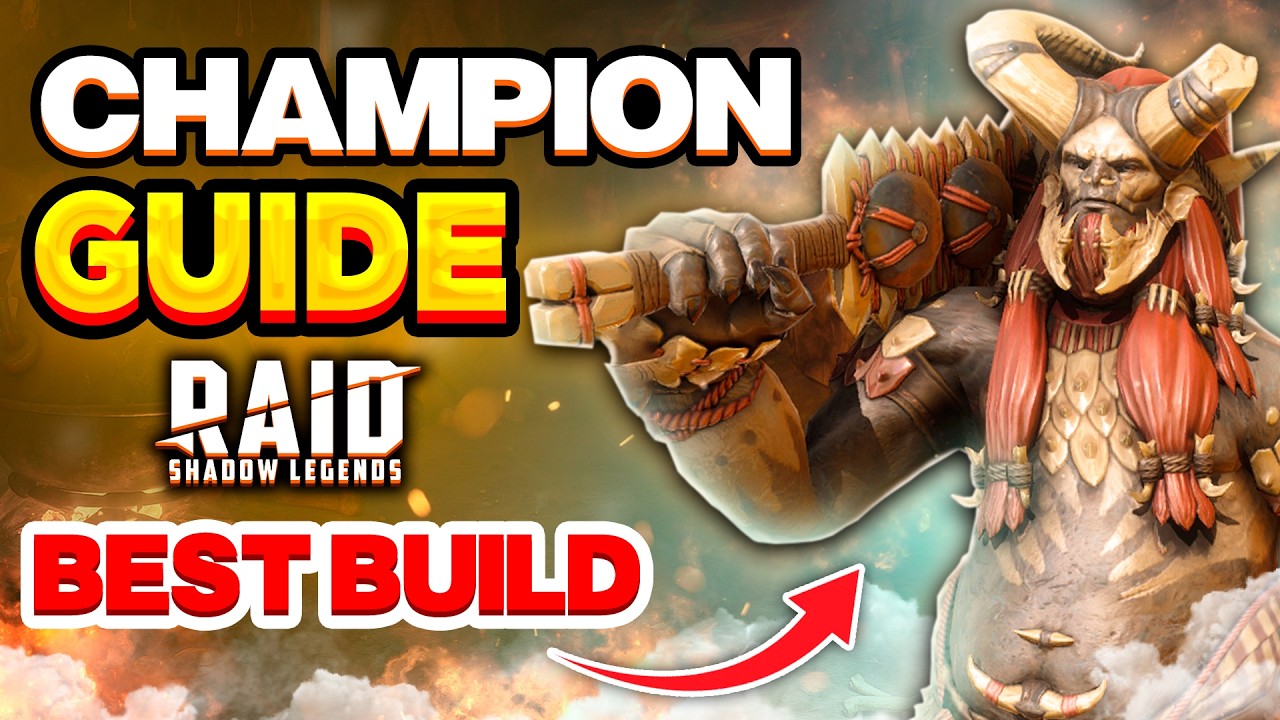 🎯 BELLOWER RAID Shadow Legends Guide 🔥 BEST Raid Shadow Legends BELLOWER BUILD! 💪 Max Out His Power!