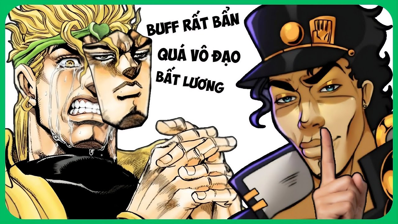 Cợt nhả:JoJo's Hành Trình Ảo Đớ | Video 5 | A Quý Cười