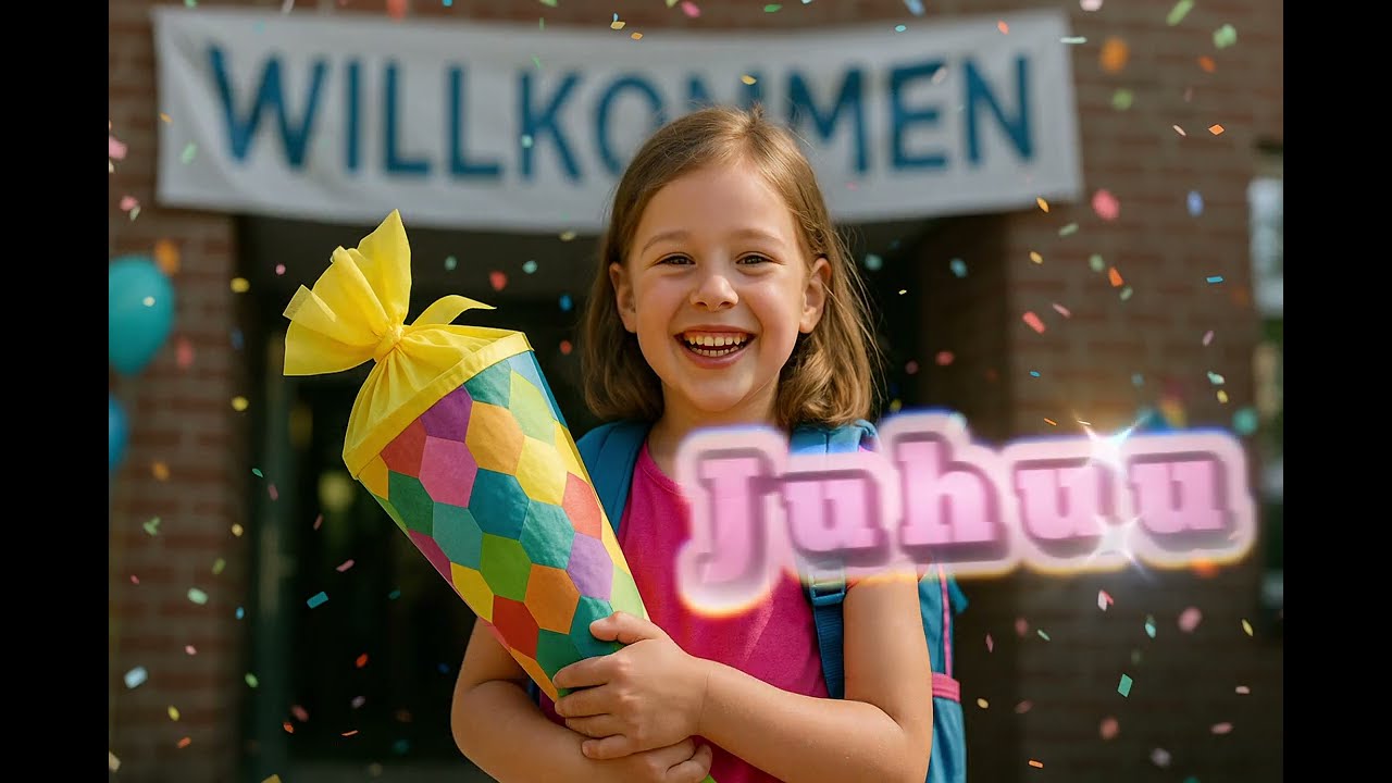 🎒 Hurra, ich bin ein Schulkind (Mein erster Schultag) | Einschulungslied | Xuxulina Kindermusik
