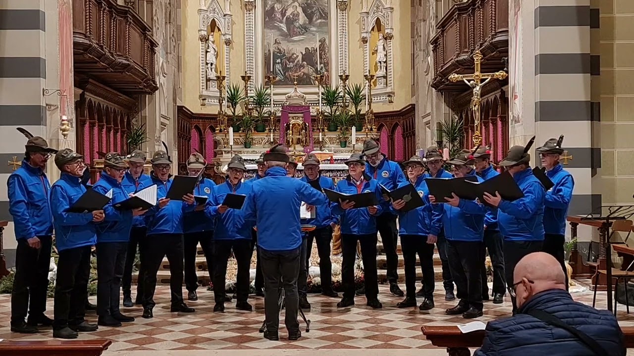 Marì Betlemme - Arm. B. De Marzi – Coro Alpino “Rocca San Giorgio Orzinuovi” – 17.12.2023