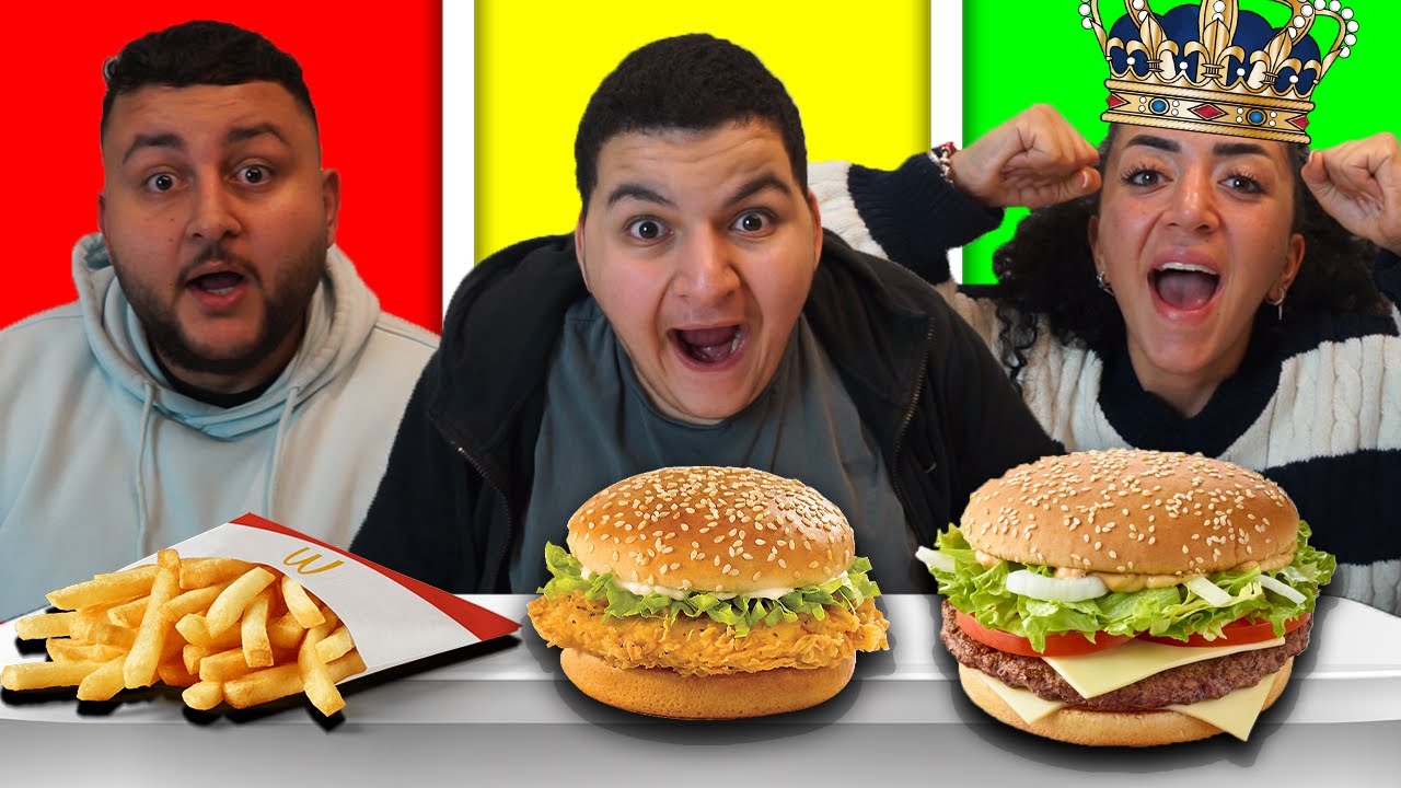 🍔 KLEIN VS MITTEL VS GROß MCDONALDS MONOPOLY EDITION | Can Wick