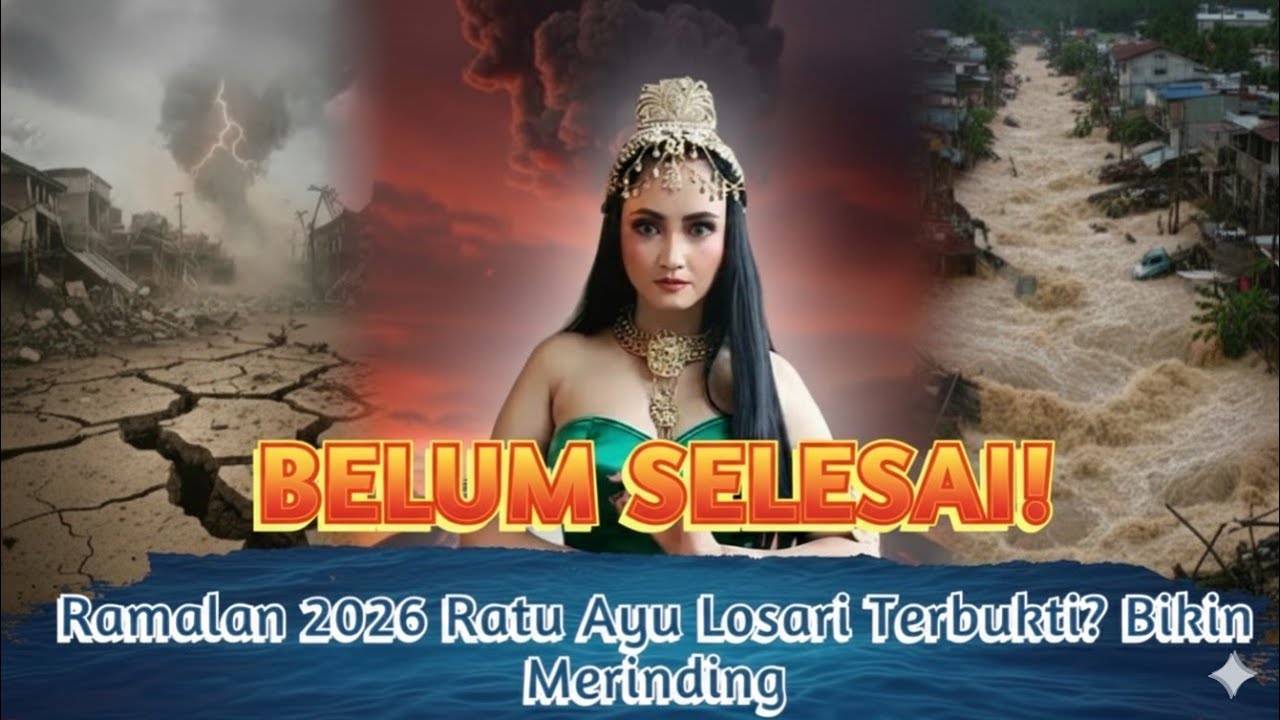 BELUM SELESAI&hellip;‼️ Ramalan 2026 Ratu Ayu Losari Terbukti? Bikin Merinding