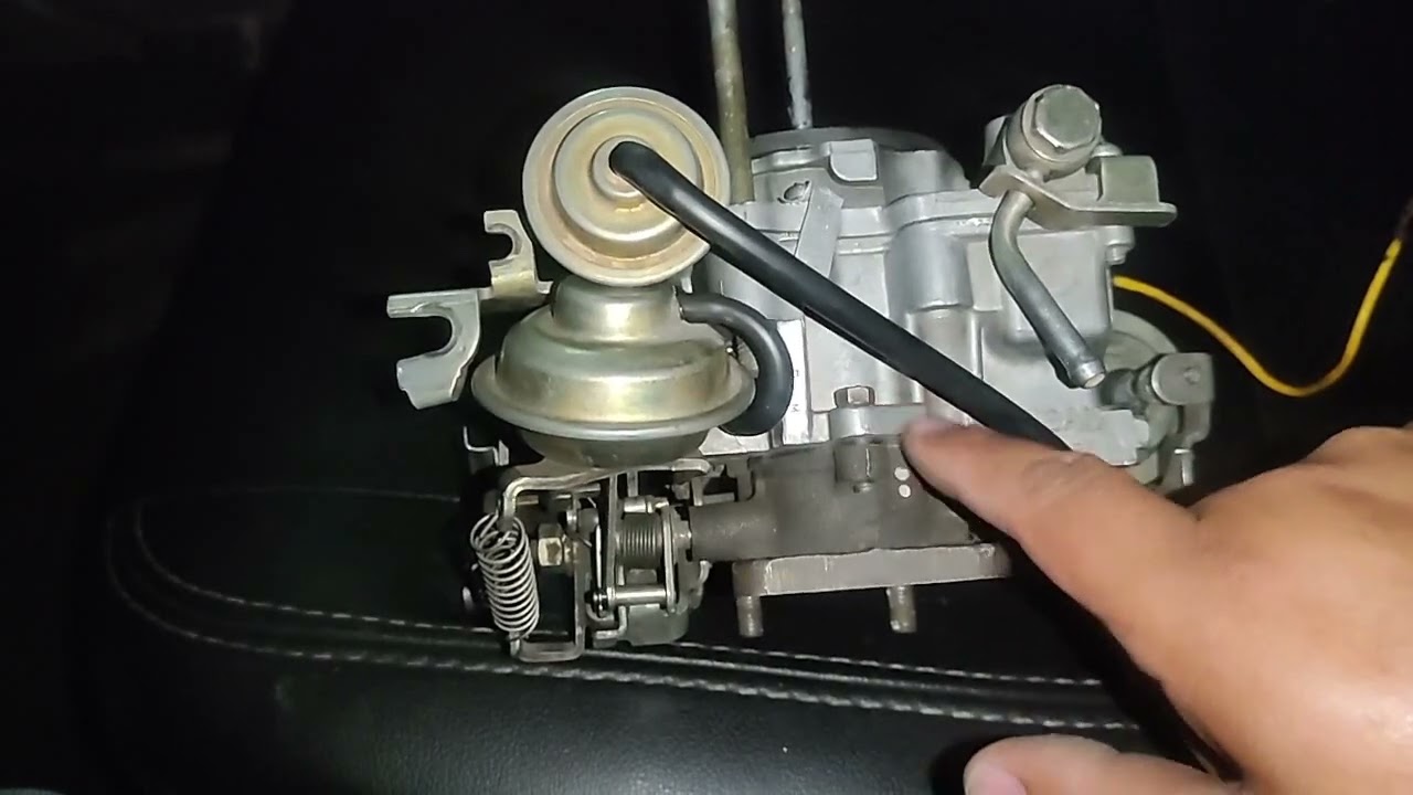 DUDAS CARBURADOR FORSA 1