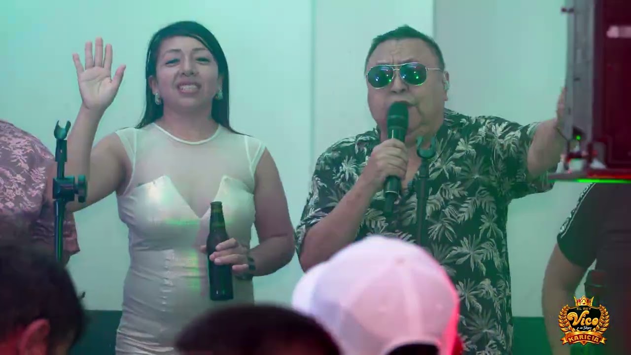 CUMPLEAÑOS - YA SON LAS DOCE...VICO Y SU GRUPO KARICIA en 4K - FELIZ CUMPLEAÑOS JACKY VAIQUI VEGA