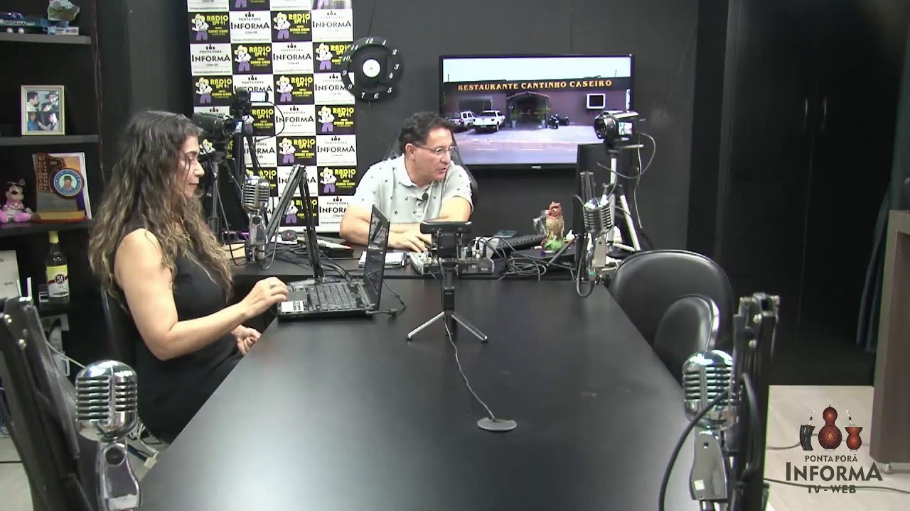 #AOVIVO #Podcast 29/01/2026 –  quinta-feira) Tião Prado & Dora Nunes Podcast @pontaporainforma