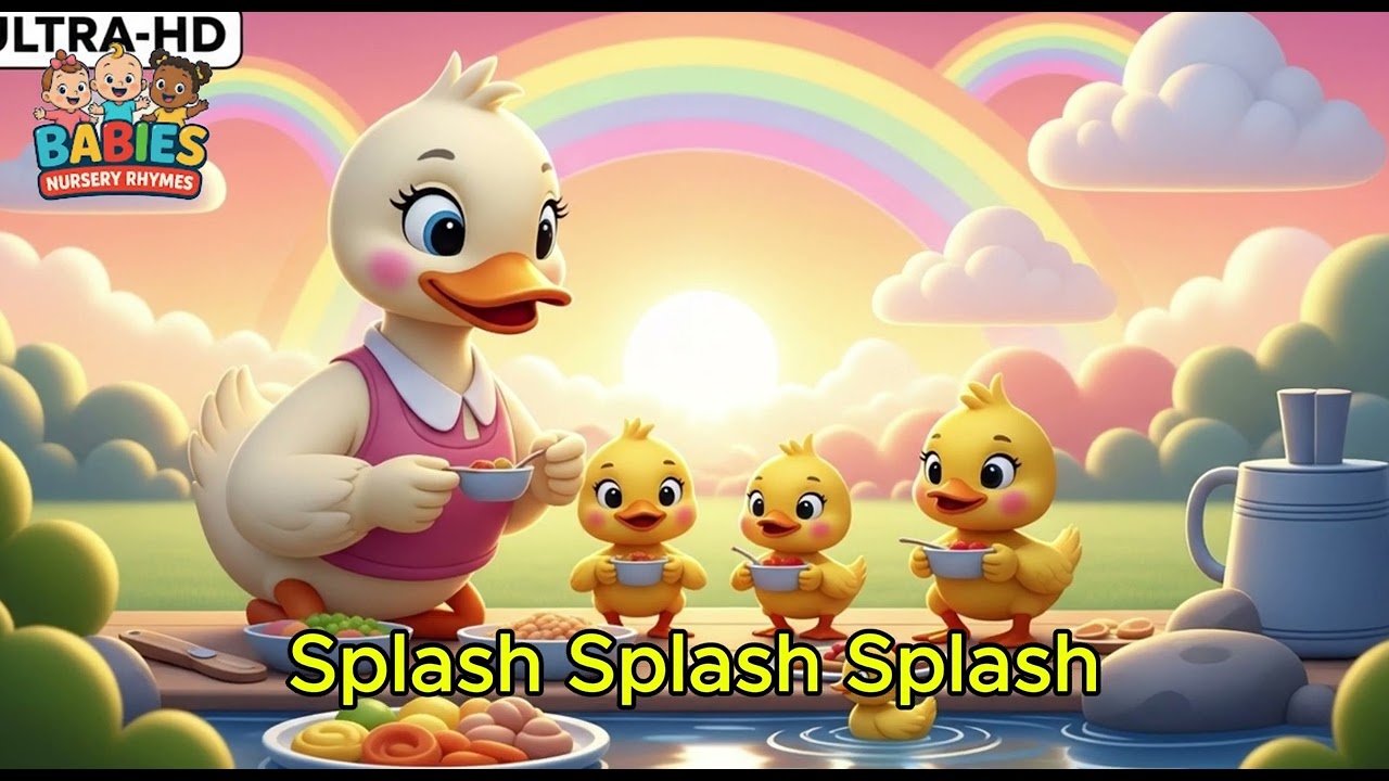 Six little ducks