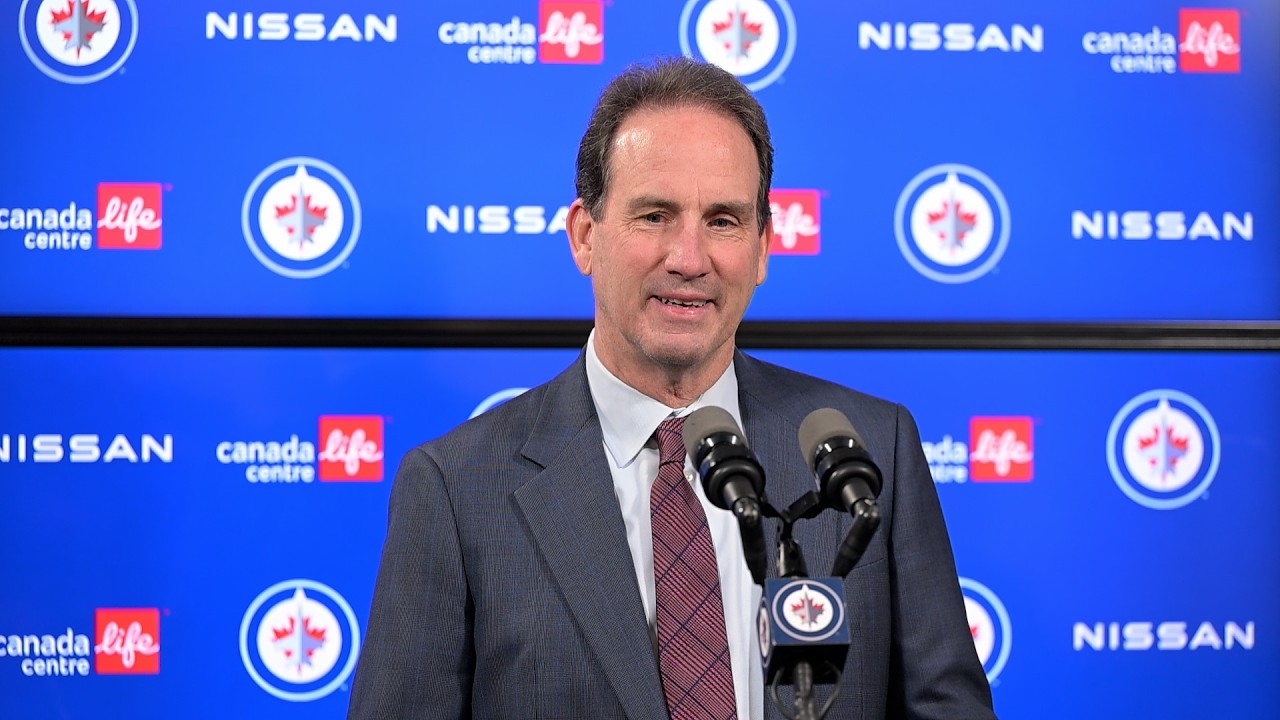 Winnipeg Jets vs Vancouver Canucks post-game media: Coach Scott Arniel