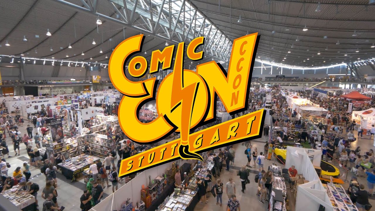 CCON | COMIC CON STUTTGART - Promo-Clip