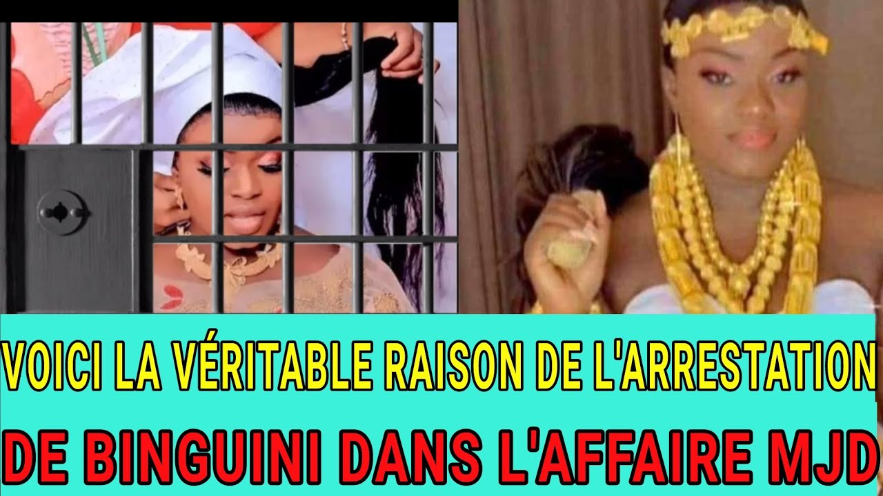 VOICI LA RAISON POUR LAQUELLE BINGUINI ET LES AUTRES STARS CE FONT ARRÊTÉ DANS L'AFFAIRE des MJD