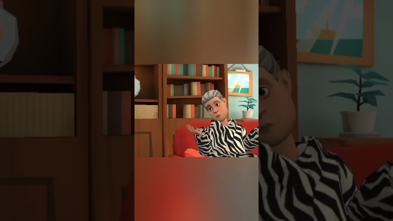 Fun With Grandma😂 బామ్మతో ఇంగ్లీషు కష్టాలు Part-1 #plotagon #animation #cartoon #cartoonfunny #funny