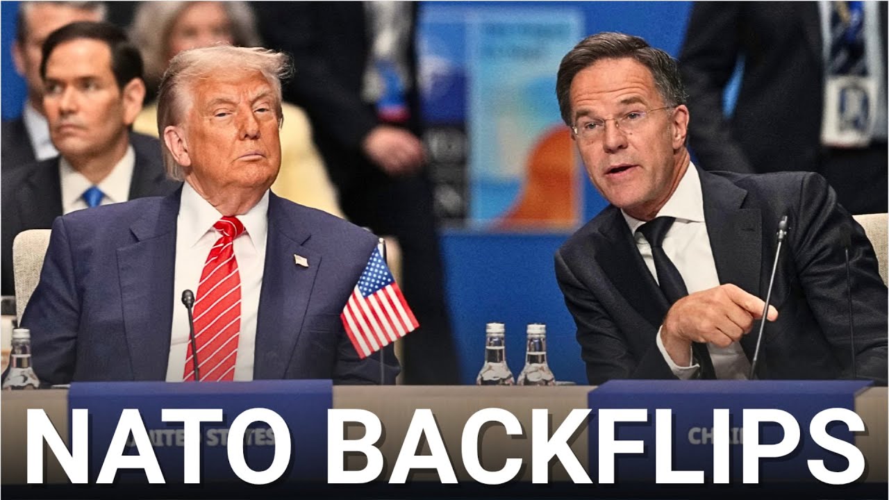 'If NATO can help, NATO is there': Rutte&rsquo;s sensational Trump backflip to save alliance