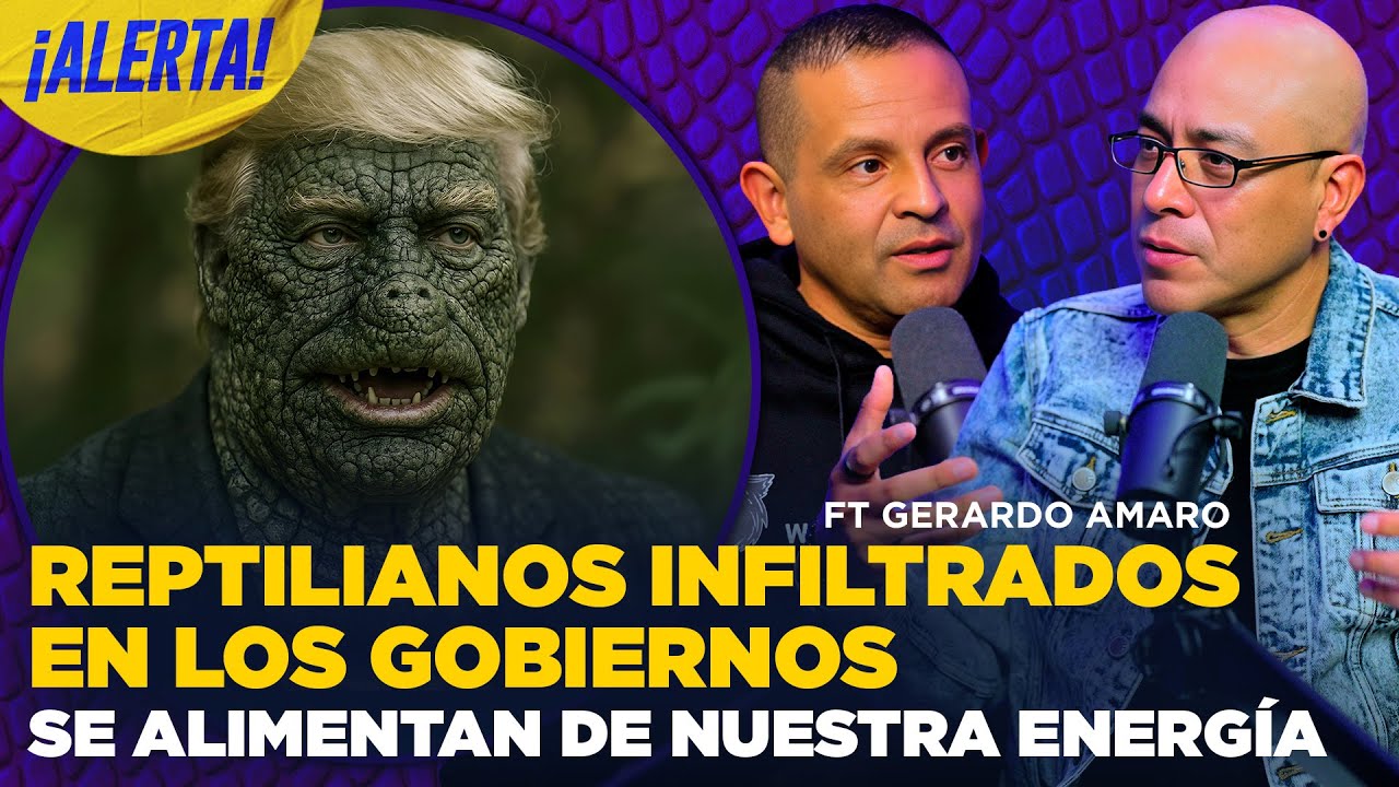 &iexcl;ALERTA! &iquest;Reptilianos en el gobierno? Testimonio real de un infiltrado