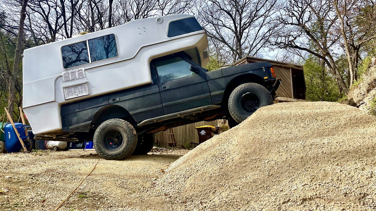 No Oil Pressure in the 4.6 Range Rover Camper? Did We Fix It?