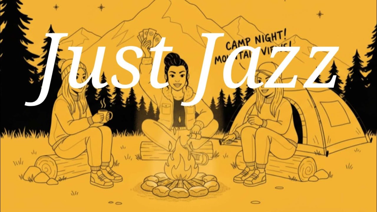 Playlist | 아무 생각 없이, 불멍🔥 | Brain Off Jazz | 밤 캠핑 감성 재즈