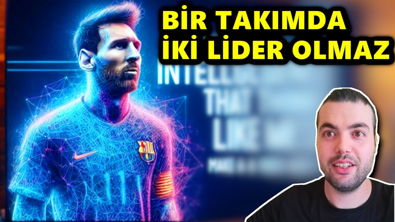 MESSİ GİBİ DÜŞÜNEN YAPAY ZEKA KADROMU OLUŞTURDU🔥MESSİ : BİR TAKIMDA İKİ LİDER OLMAZ (eFootball 2025)