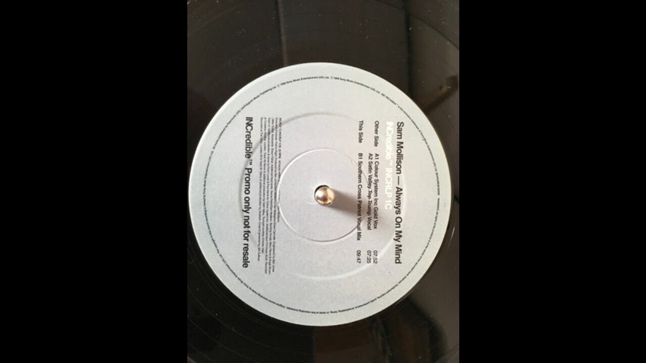 Sam Mollison- Always On My Mind (Southern Cross Vocal Mix)