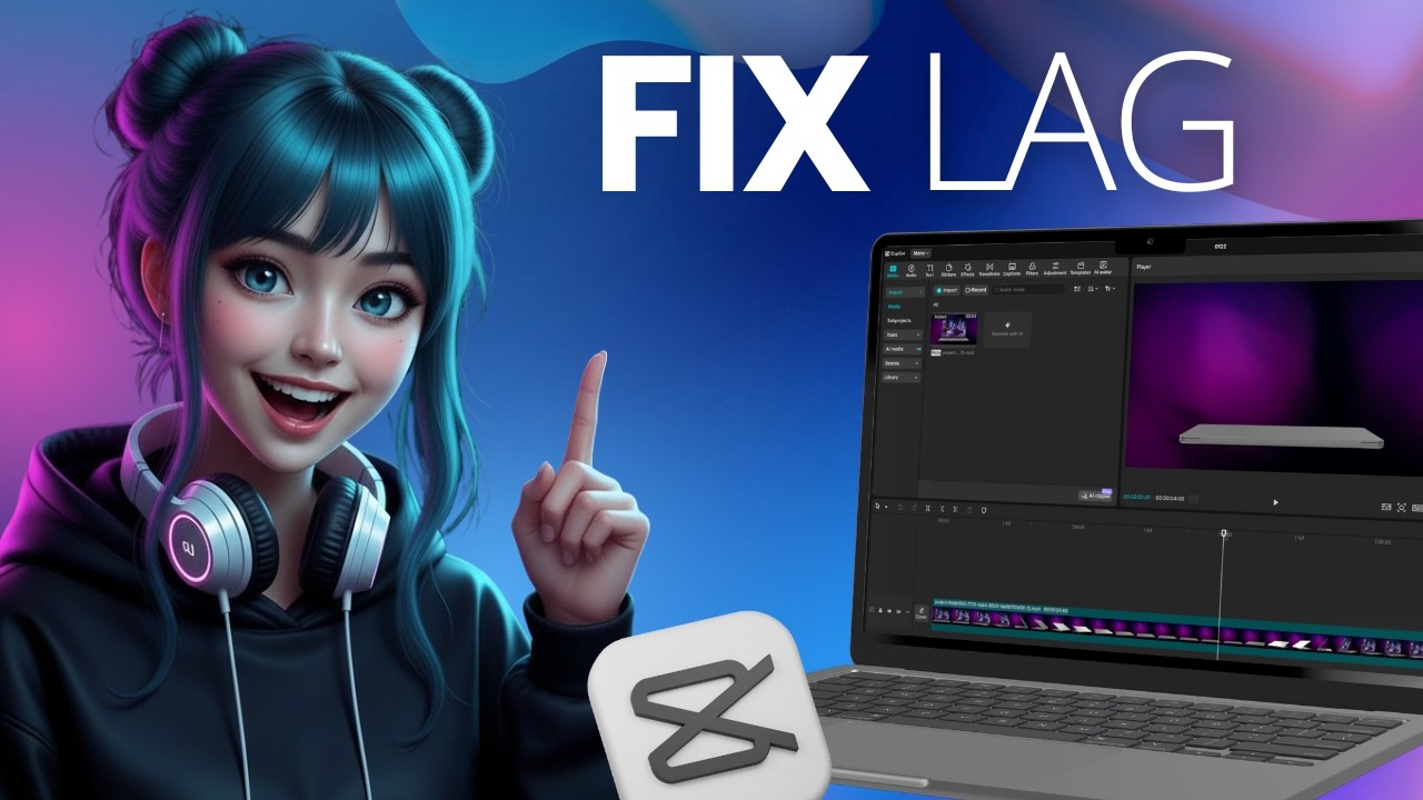 How To Fix CapCut Lag on PC and Get Smooth Playback (2026)