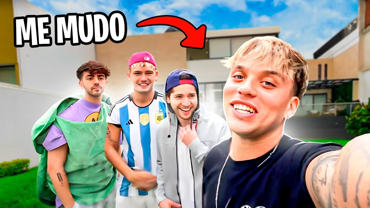 ME MUDO A MEXICO CON IAN LUCAS FEDE VIGEVANI Y EL PARCERITO!