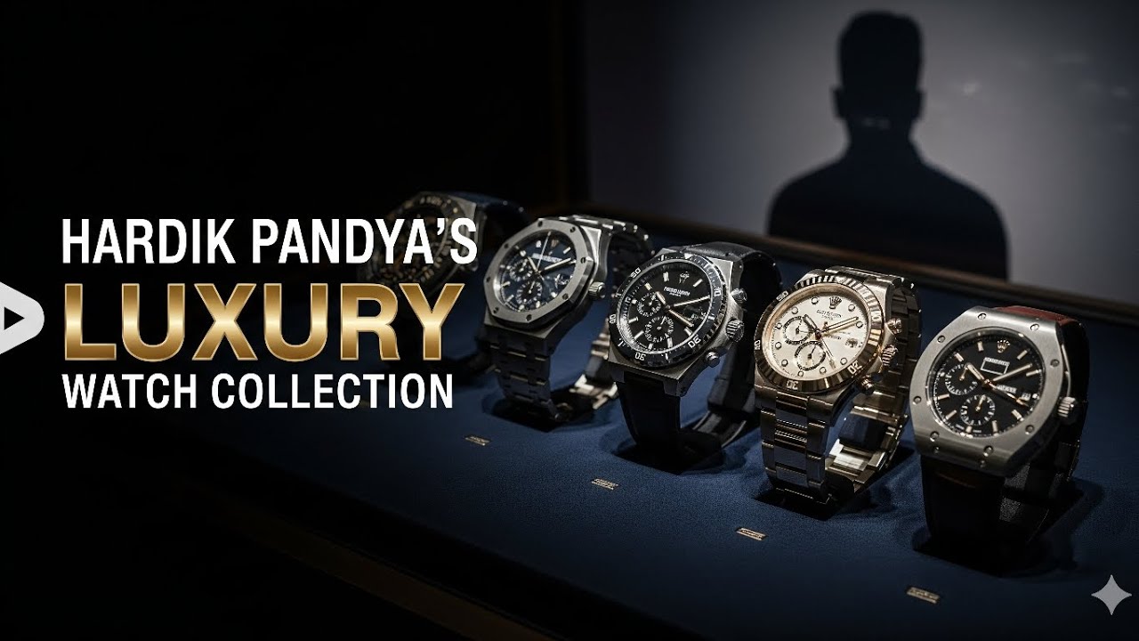 Hardik Pandya’s Watch Collection Will Shock You 
