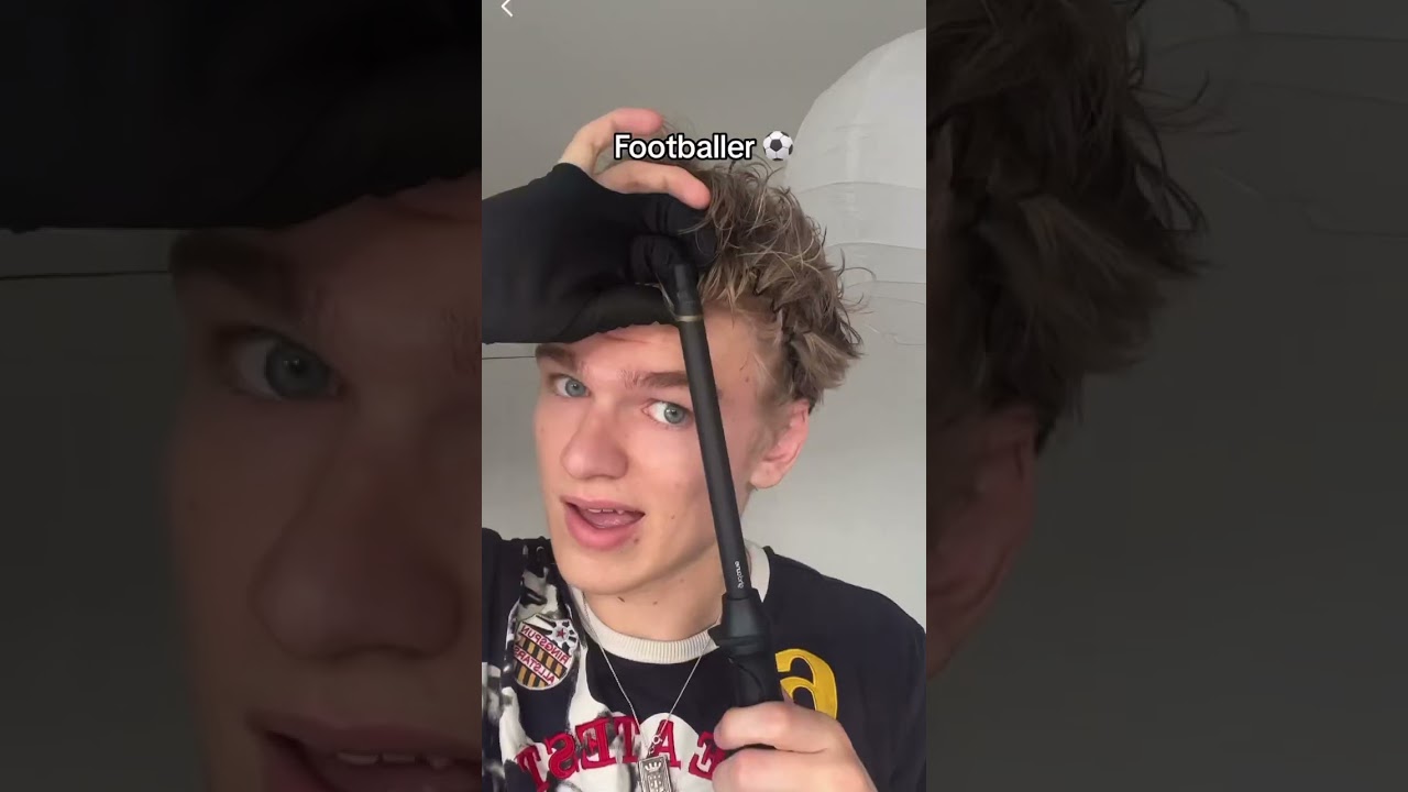 How is style my hair for different jobs