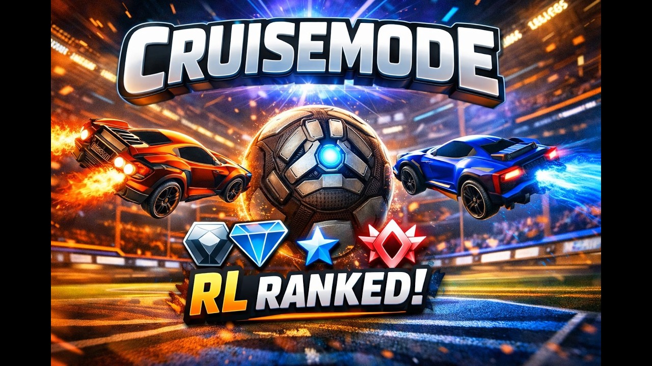 3rd Ranked game - Rocket League