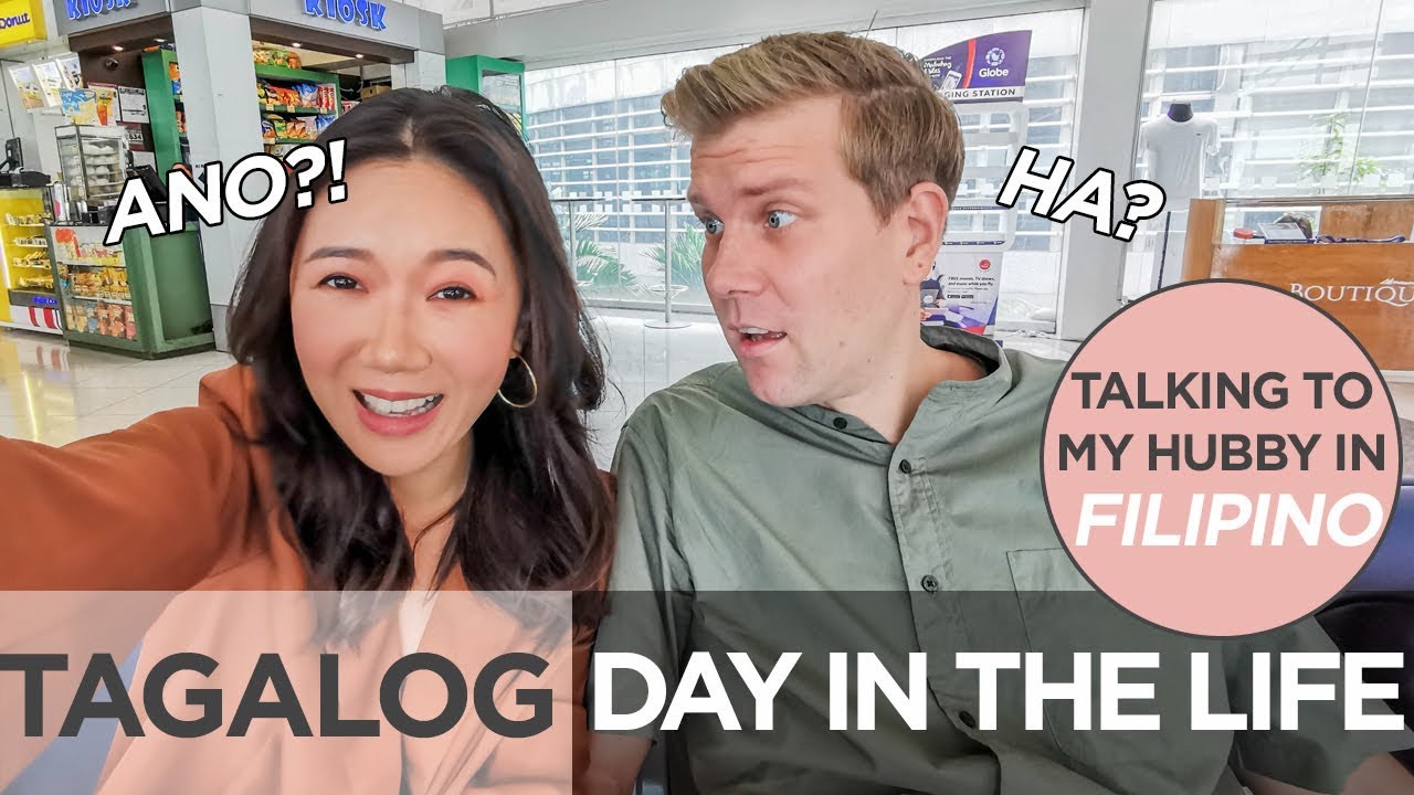 Day in the Life Talking To My Hubby In Filipino! | Camille Co