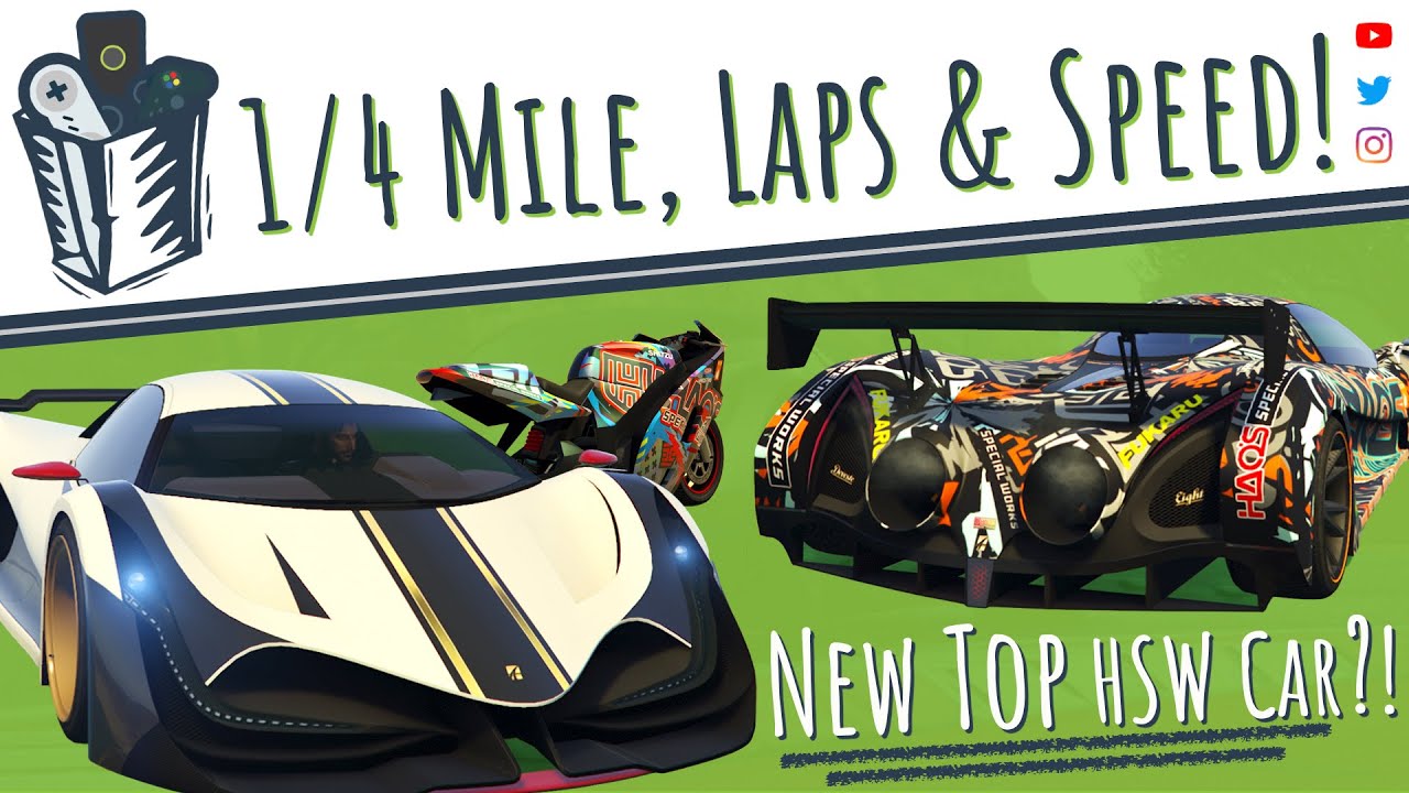 HSW Deveste Eight vs Deveste Eight vs Hakuchou Drag Custom - GTA's HSW Cars Tested! (GTA+)