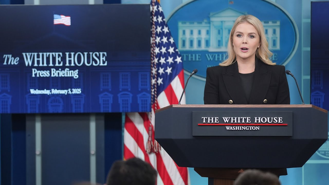 Happening Now: White House News Briefing