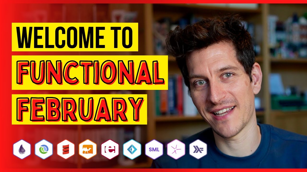 An intro to Clojure, Elixir, Erlang, F#, Haskell, OCaml, Scala, SML & Gleam for Functional February!