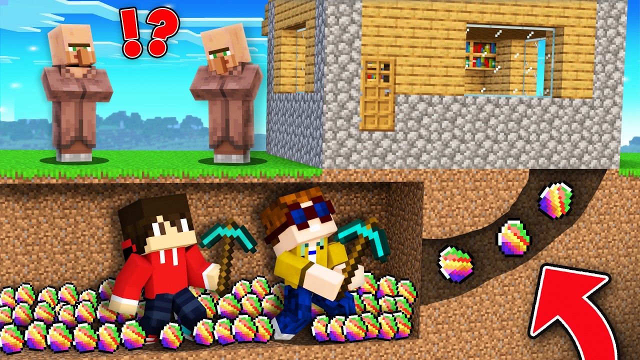 PAT & TIM klauen AVARITIA ERZE in Minecraft!