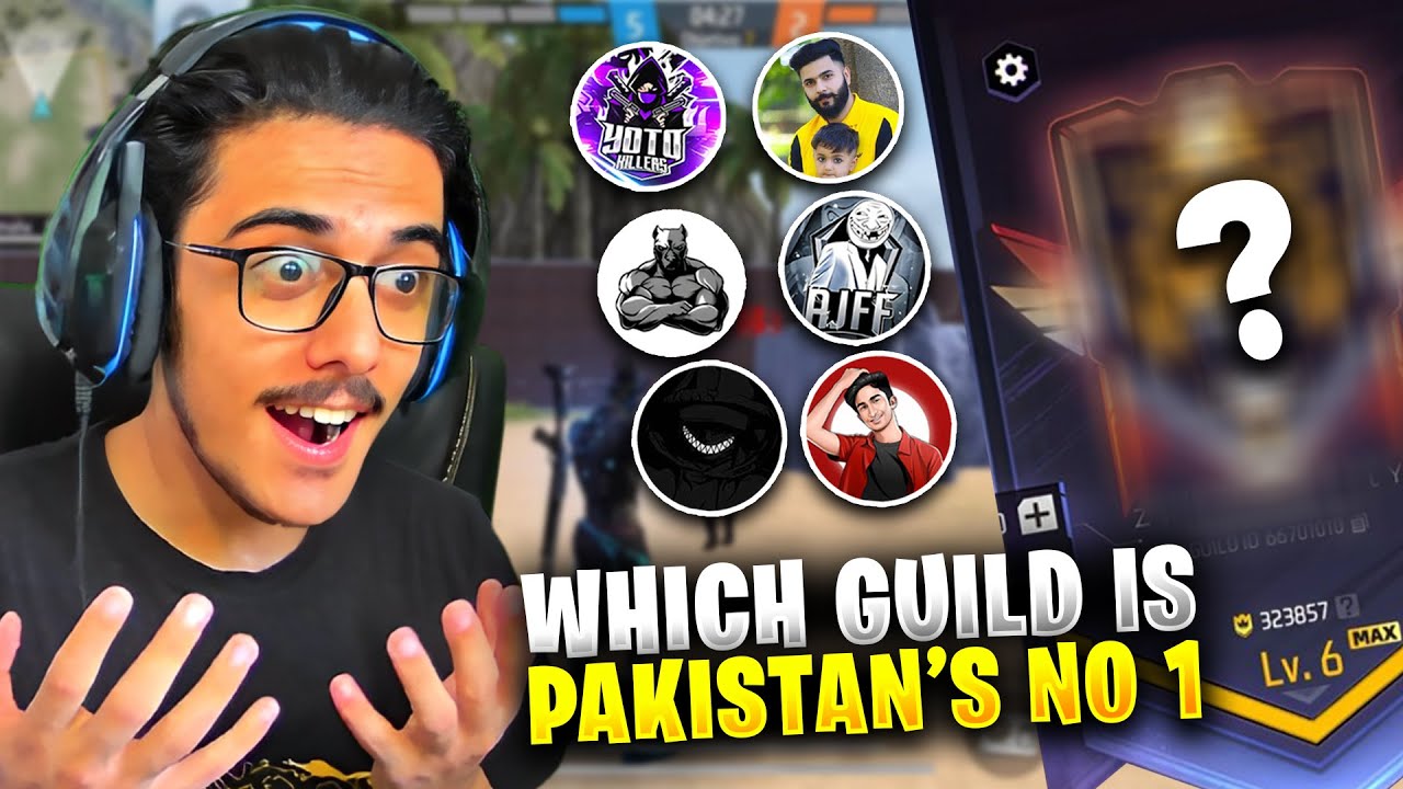 I Joined 10 YouTubers Guilds to Find the Best One | Garena Free Fire