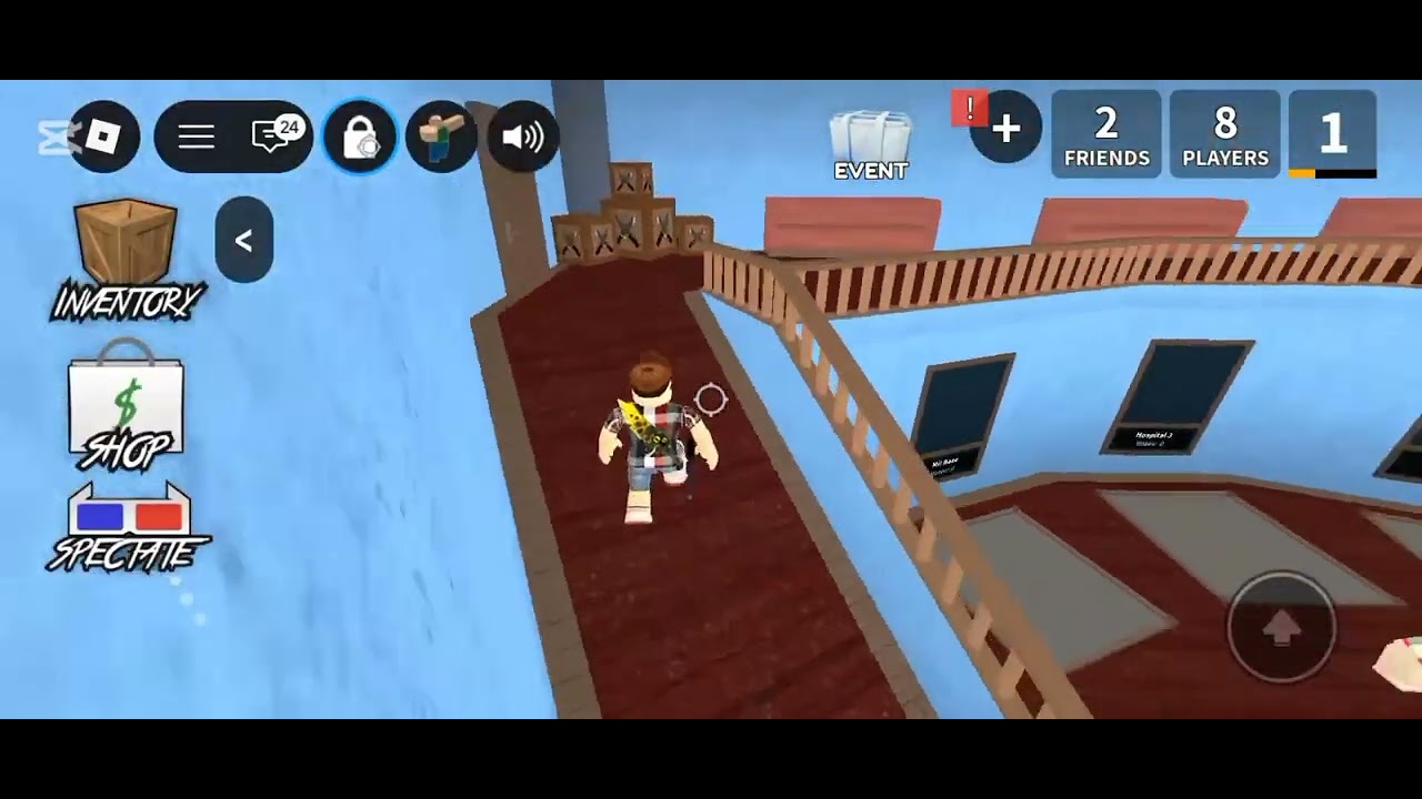 PLAYlNG MM2 GAMEPLAY