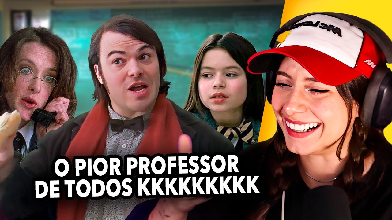 ESCOLA DO ROCK É PURO CINEMA KKKKKKK | Yayah Cine