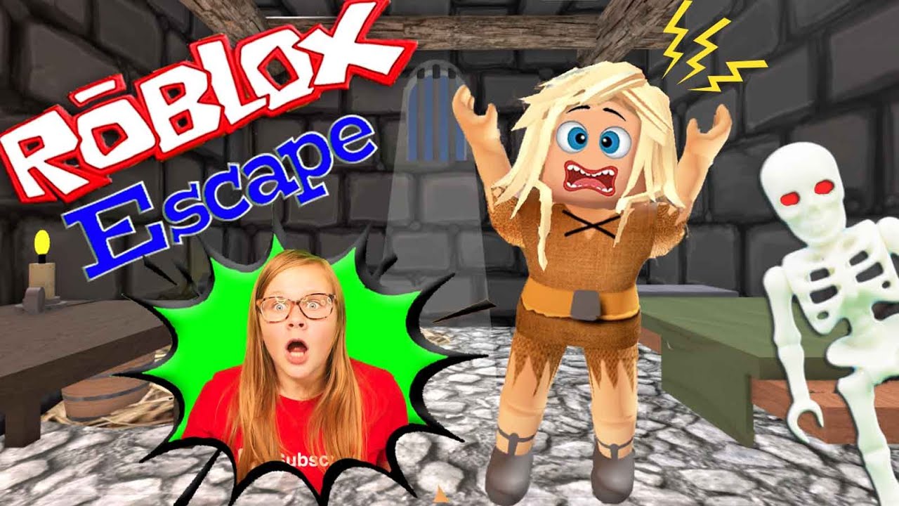 Assistant tries to Escape the Dungeon in the  ROBLOX Obby
