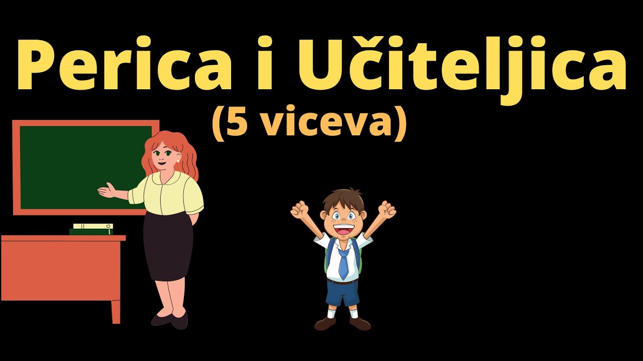 Perica i Učiteljica (5 viceva o Perici i Učiteljici)